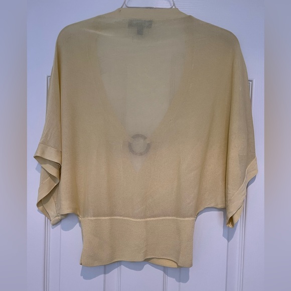 Yellow Crop Top - Picture 2 of 4